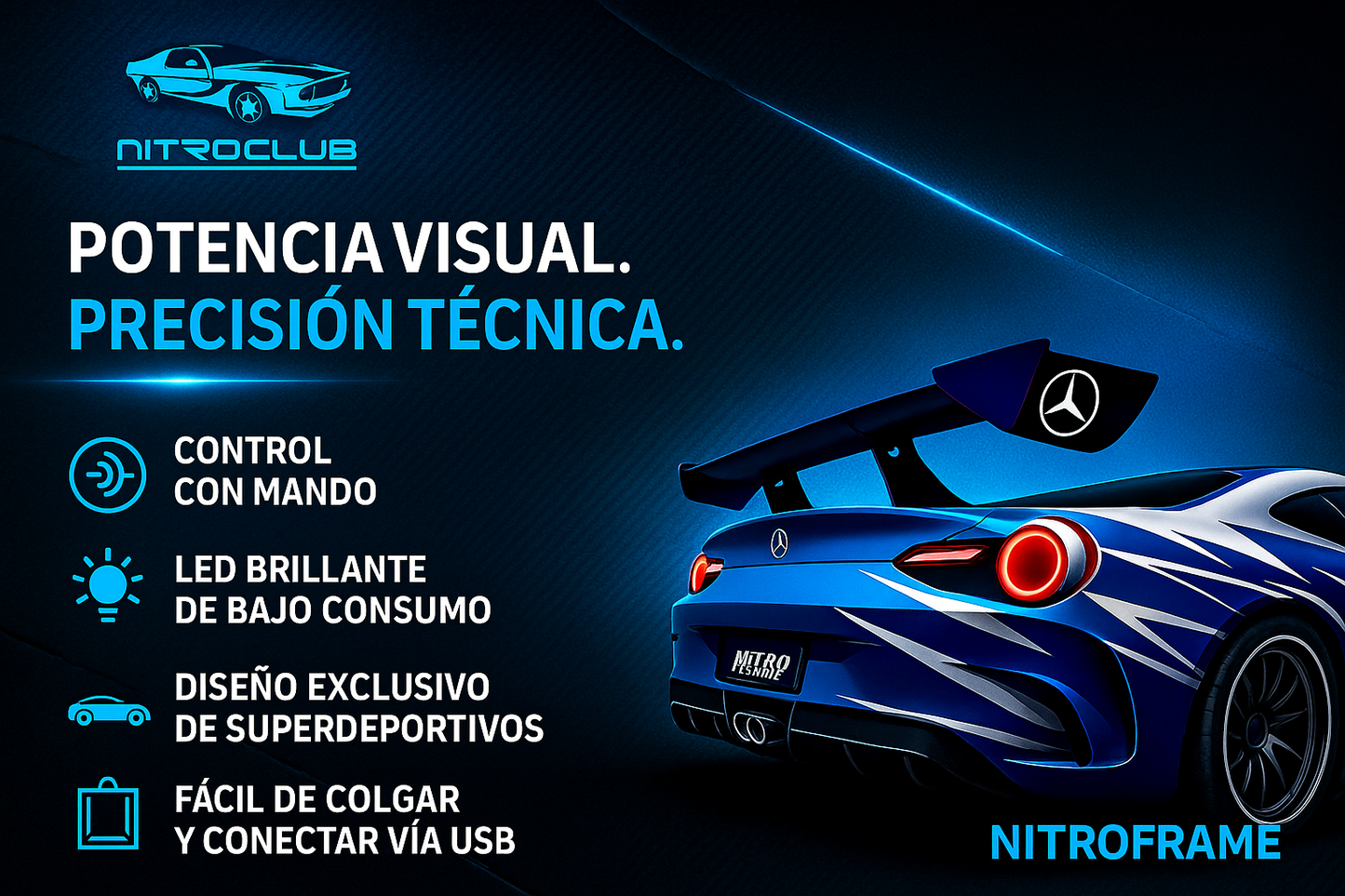 NitroFrame – Supercars Collection