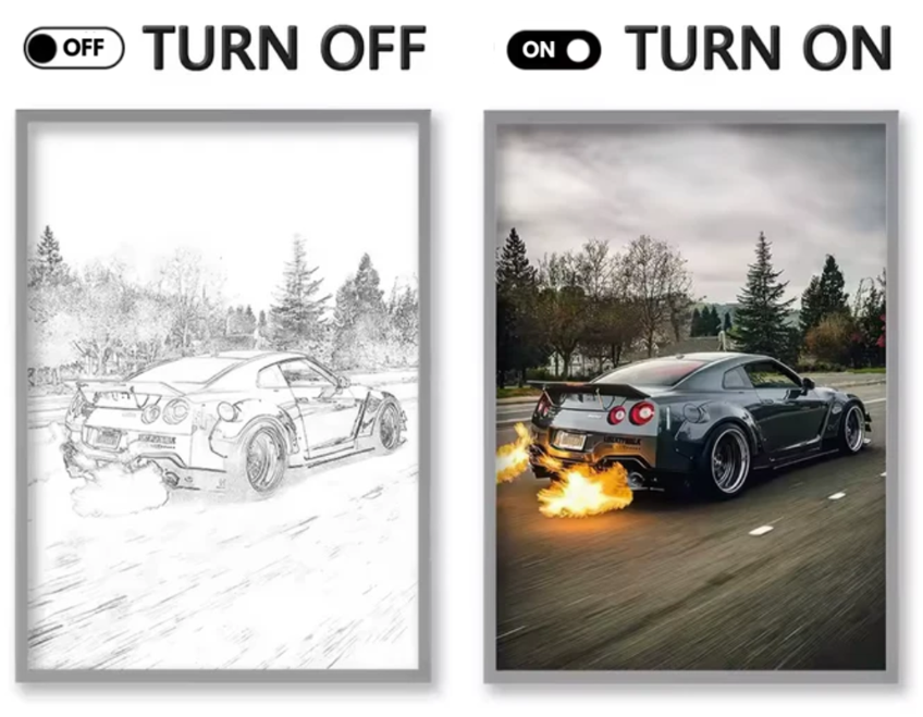 NitroFrame – Supercars Collection