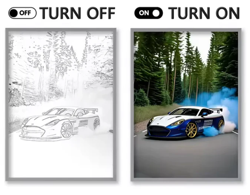 NitroFrame – Supercars Collection
