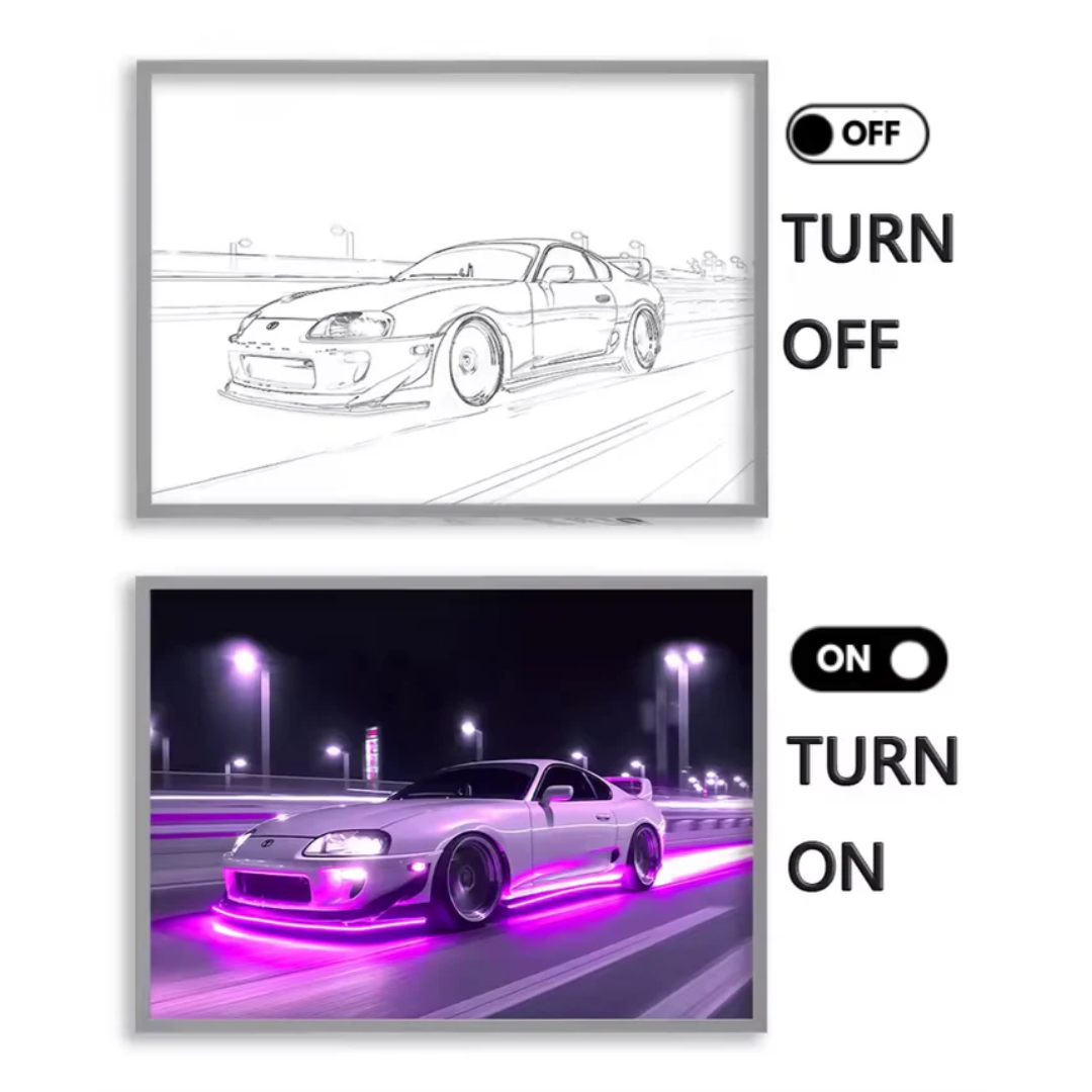 NitroFrame – Supercars Collection