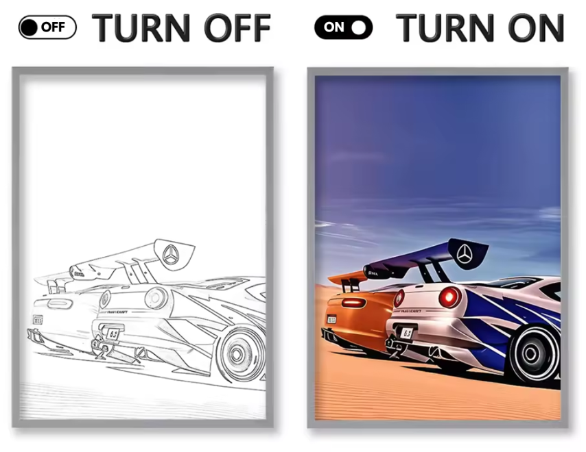 NitroFrame – Supercars Collection