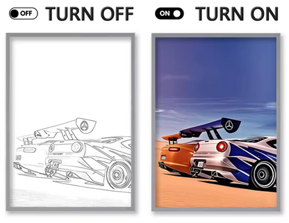 NitroFrame – Supercars Collection